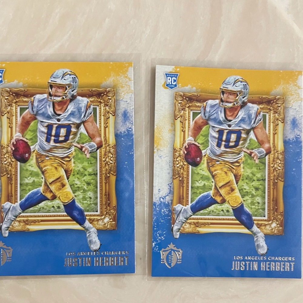 Justin Herbert Card
